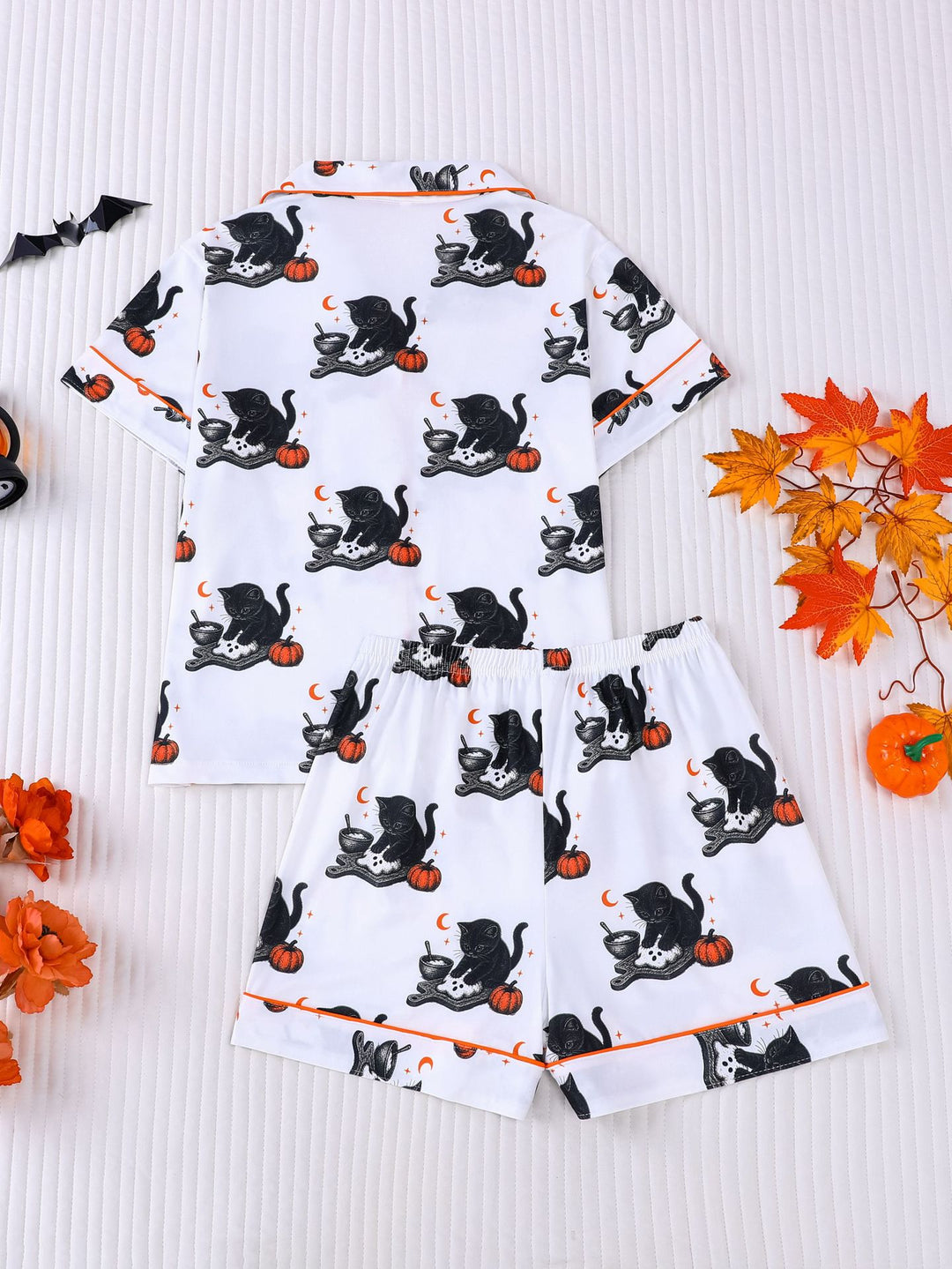 Midnight Kitty Baking Club Kids Pajama Set