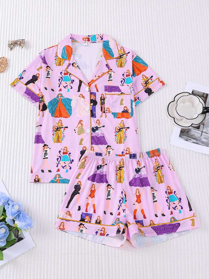 Pop Star Dreams Pajama Set