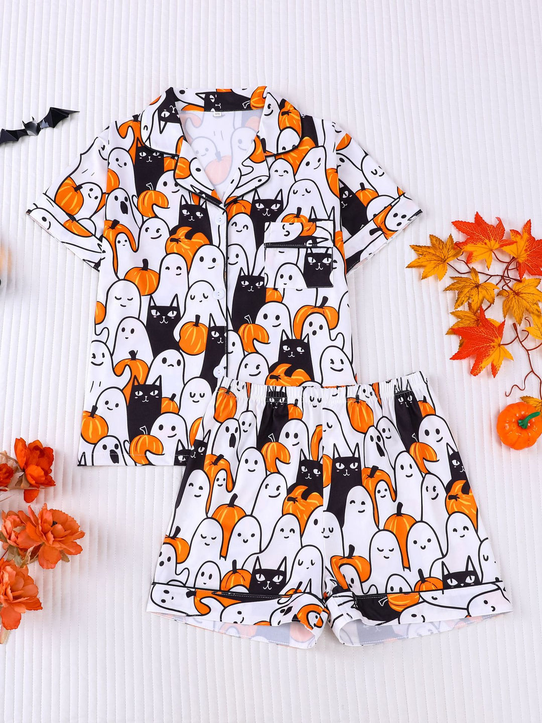 Pumpkin Patch Pals Kids Pajama Set