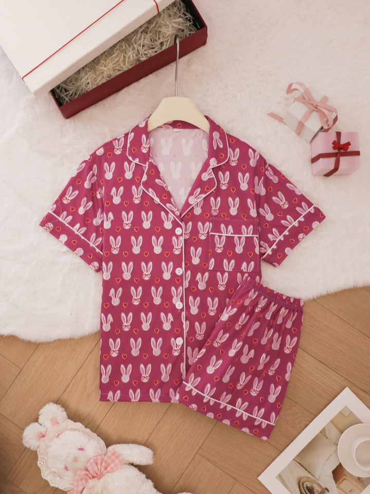 Love Bunnies Pajama Set