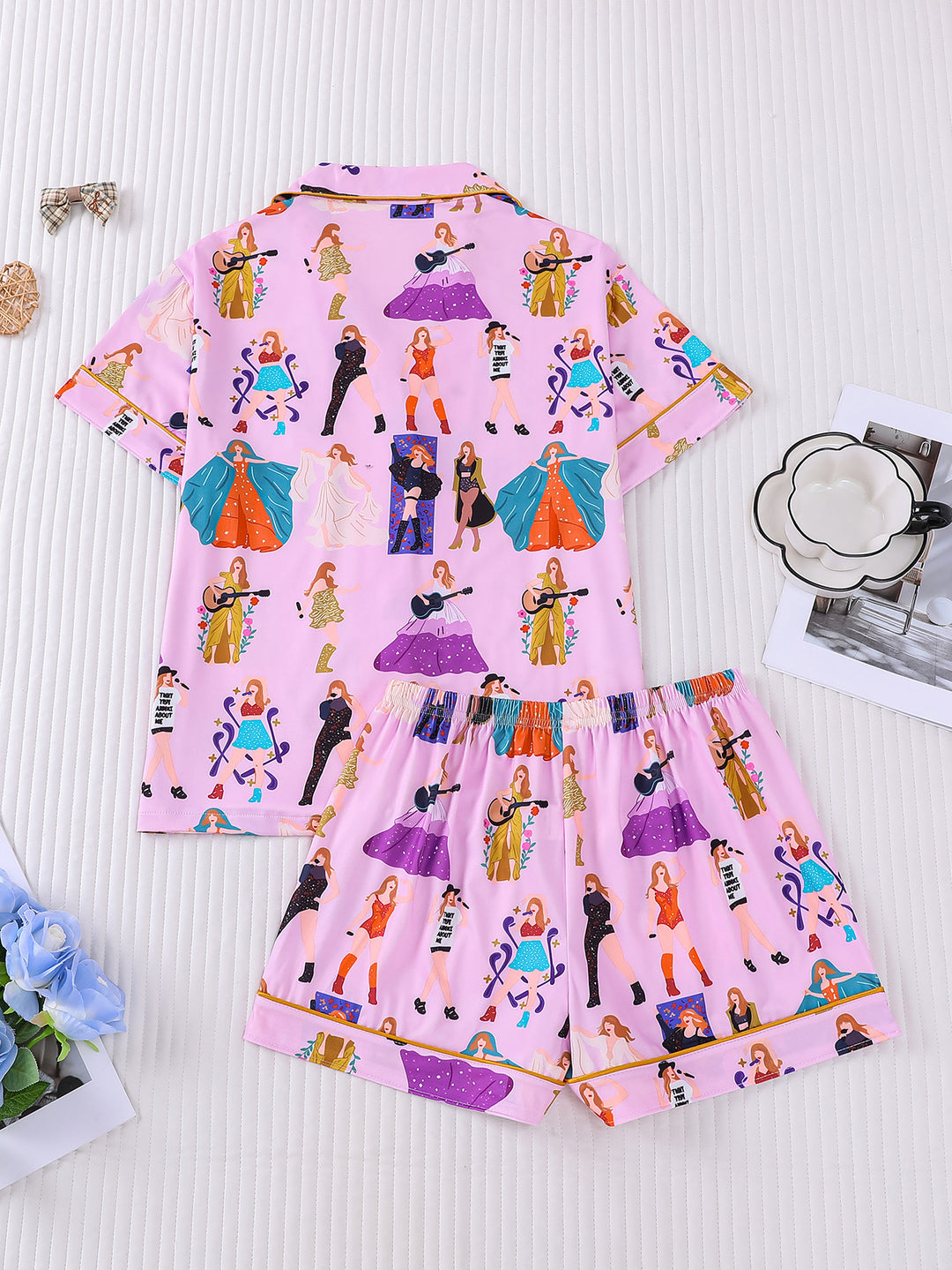 Pop Star Dreams Pajama Set