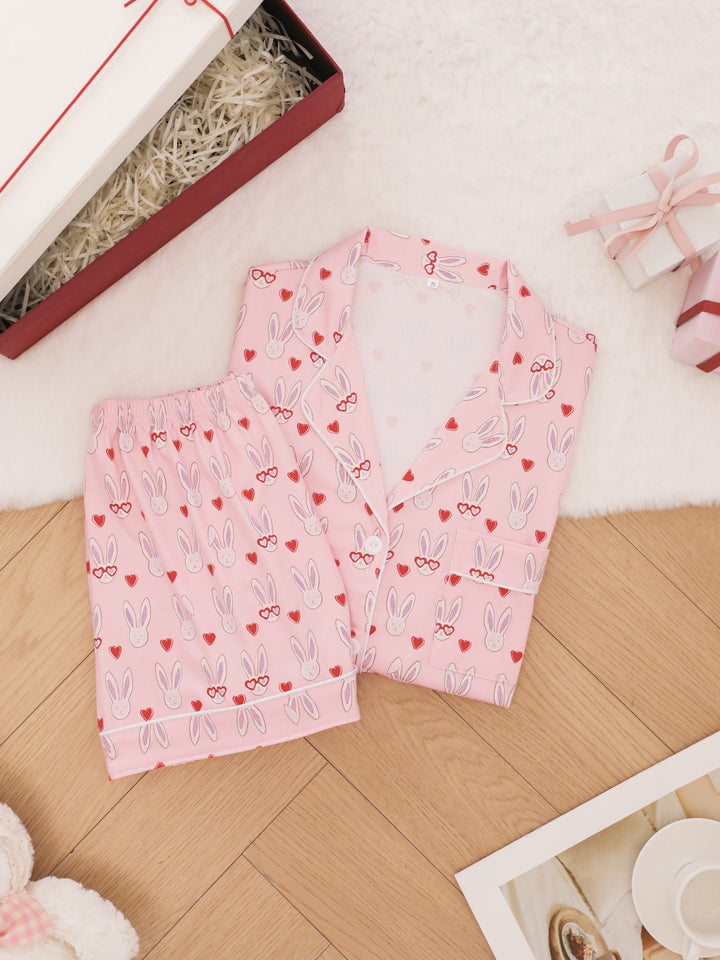Love Bunnies Pajama Set