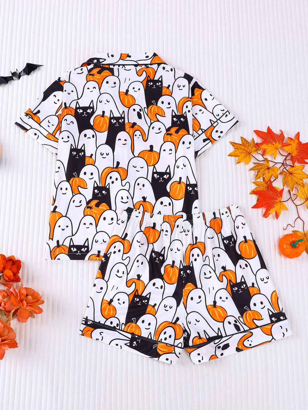 Pumpkin Patch Pals Kids Pajama Set