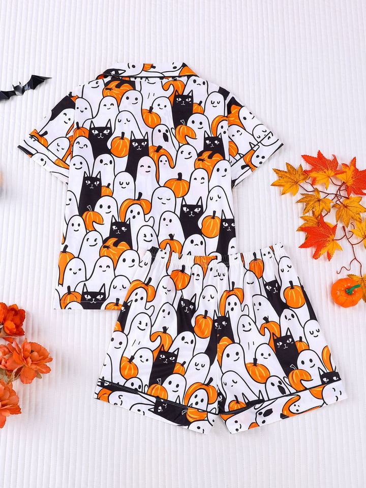 Pumpkin Patch Pals Kids Pajama Set