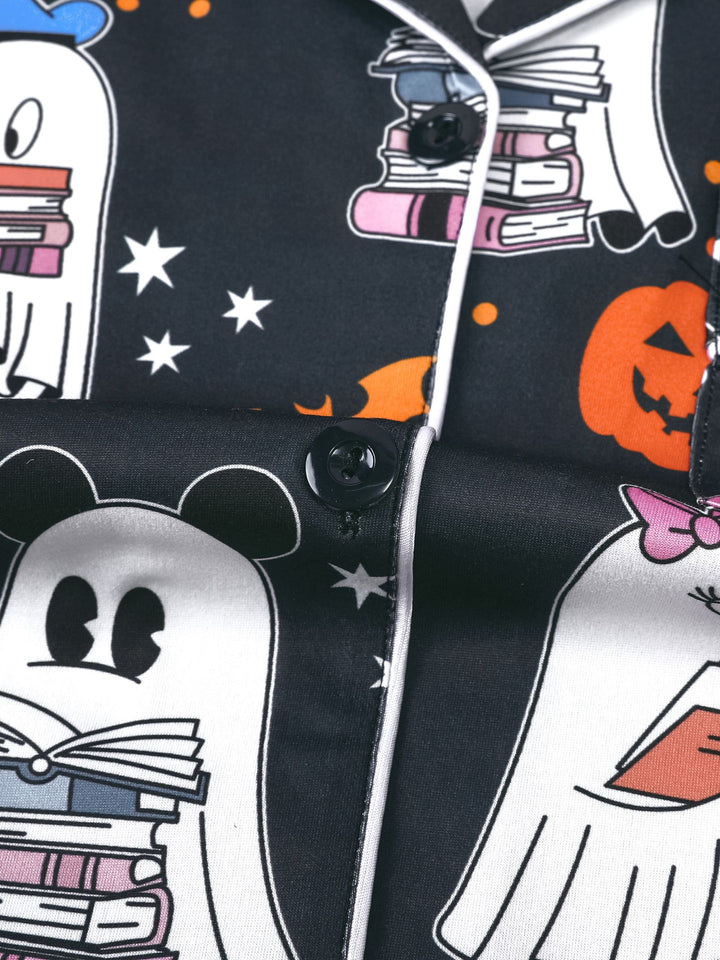 Bookish Boos Ghost Kids Pajama Set
