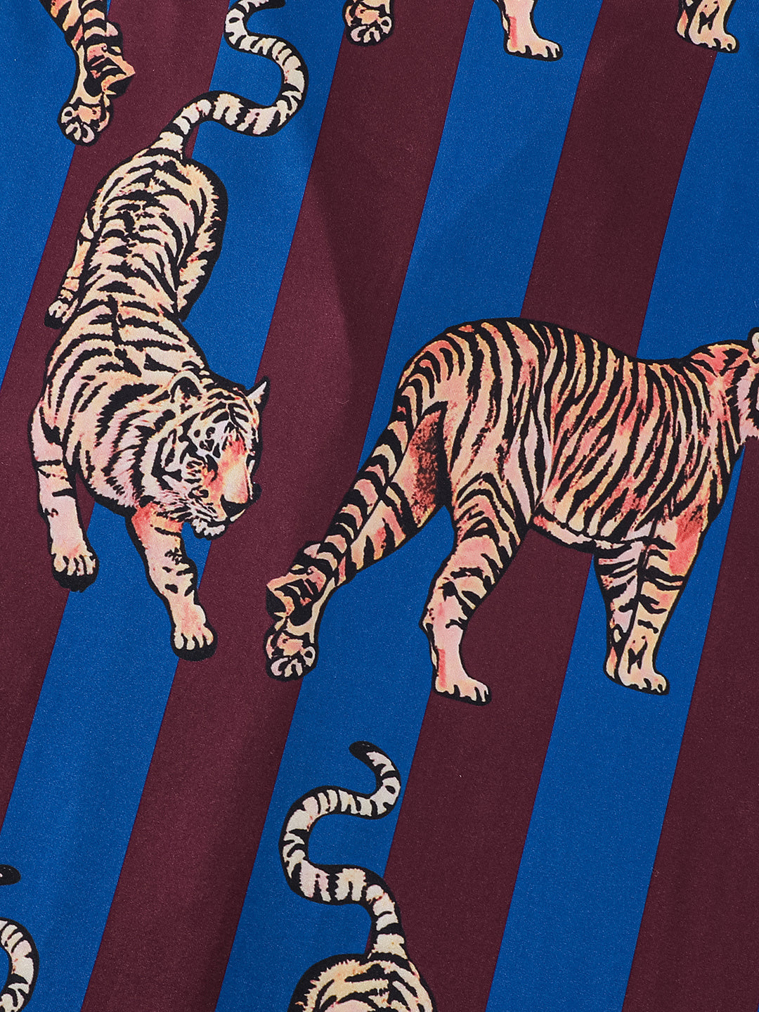 Striped Tiger Pajama Set