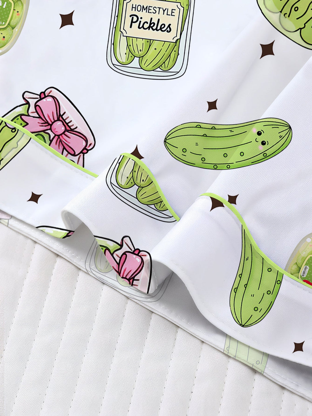 Pickle Print Pajama Set