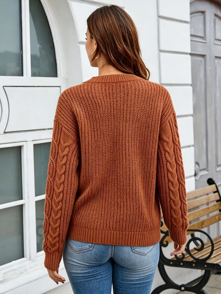 Essential Cable Knit Sweater