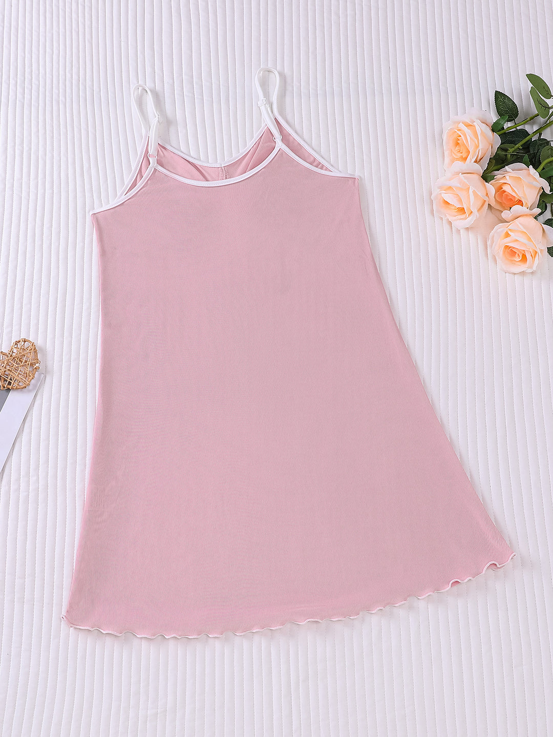 Ribbed Cami Sleep Dress
