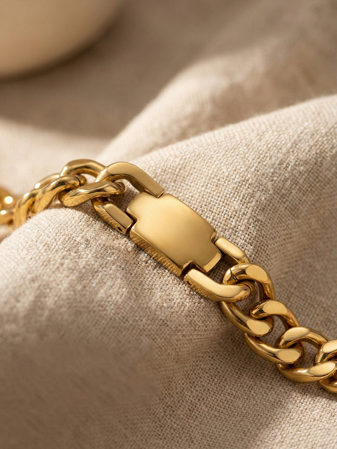 Chunky Link Statement Bracelet