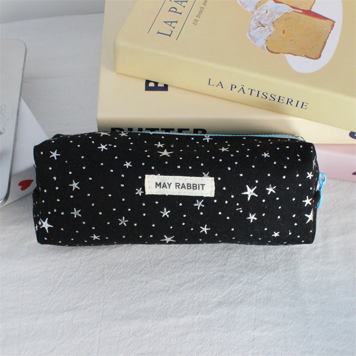 Dreamy Star Print Pencil Pouch