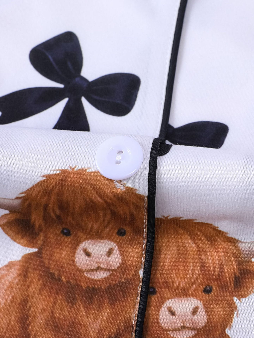 Highland Bow Kids Pajama Set