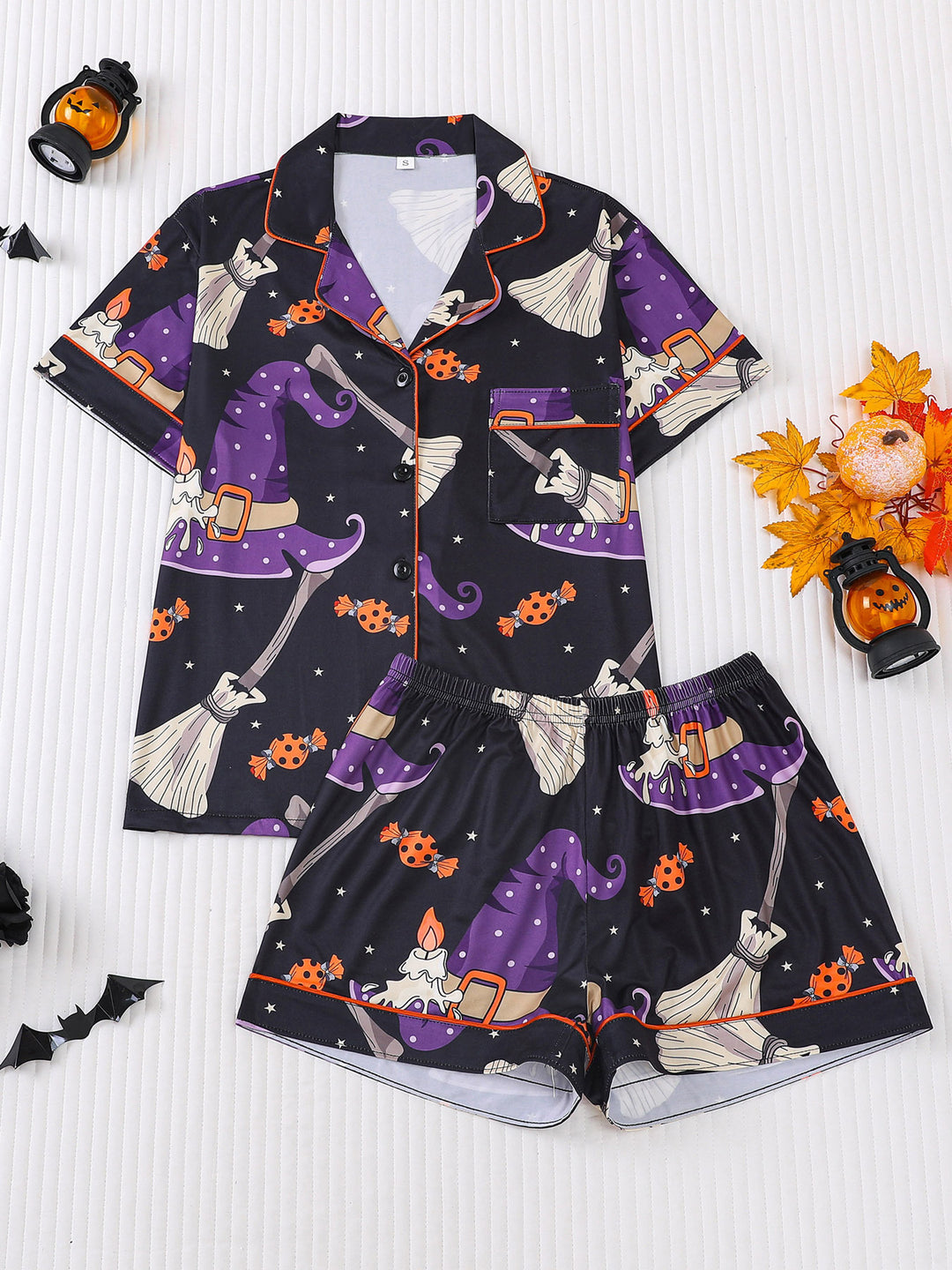 Witchy Nights Pajama Set