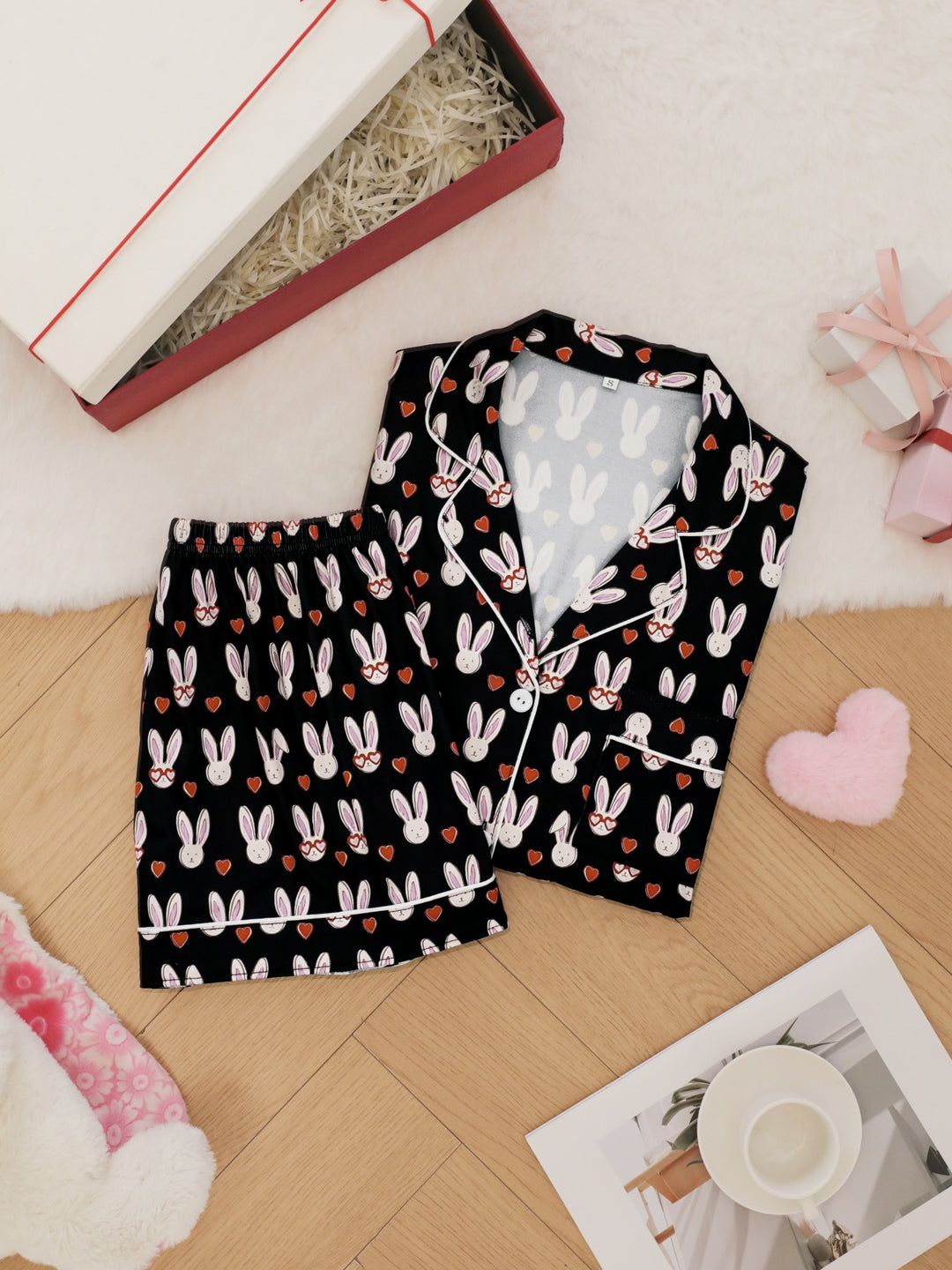 Love Bunnies Pajama Set