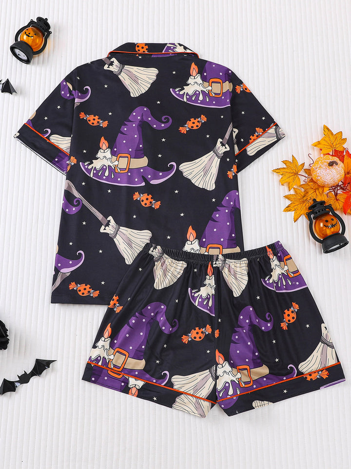 Witchy Nights Pajama Set