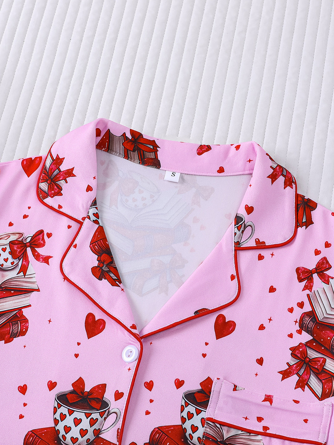 Cozy Book Lover Pajama Set