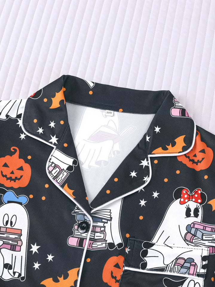 Bookish Boos Ghost Kids Pajama Set