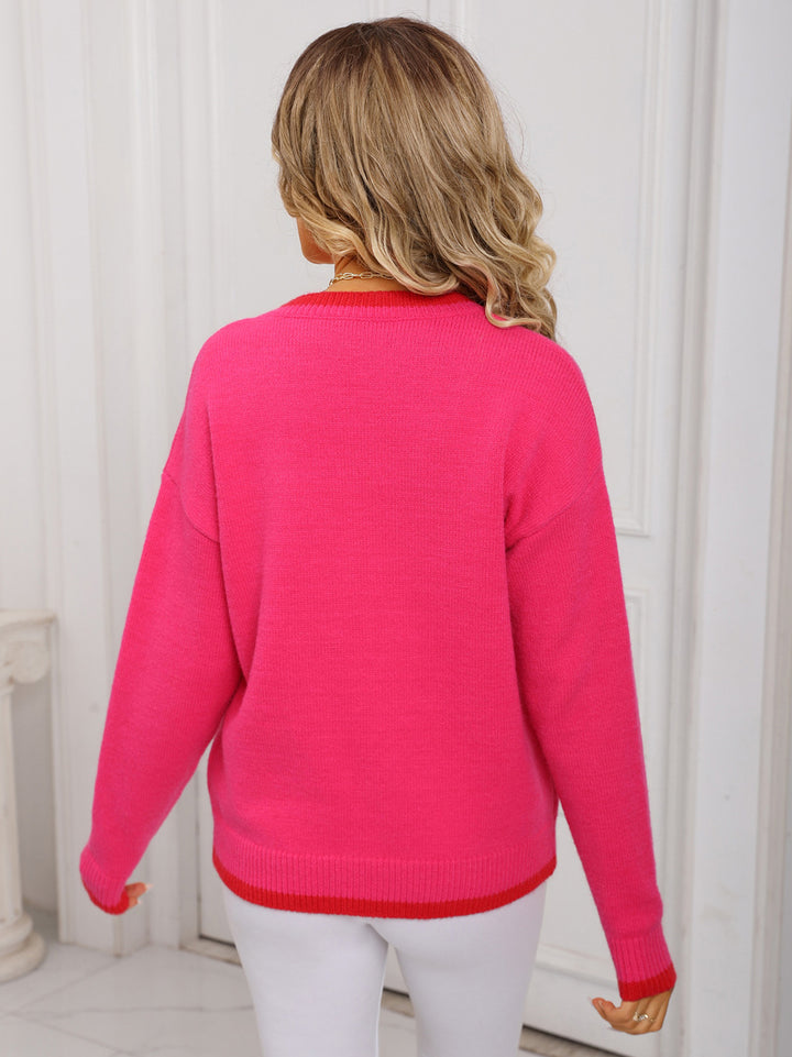 Strawberry Graphic Sweater