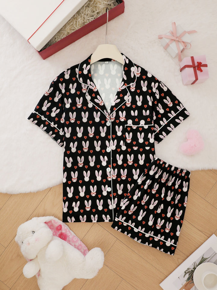 Love Bunnies Pajama Set