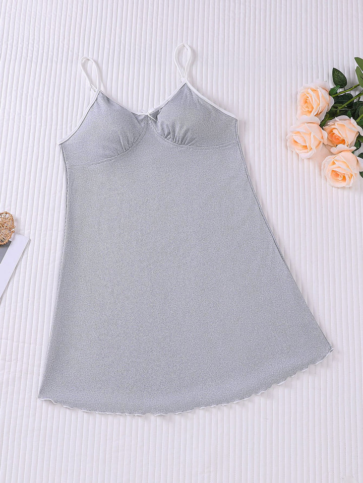 Ribbed Cami Sleep Dress