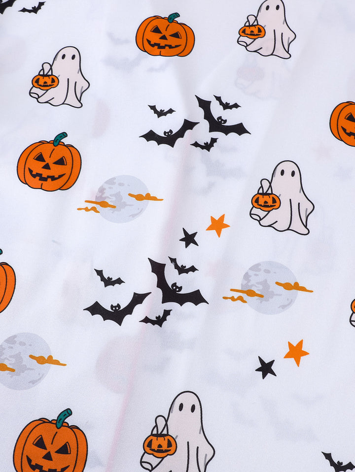 Trick or Treat Ghosts Short Pajama Set