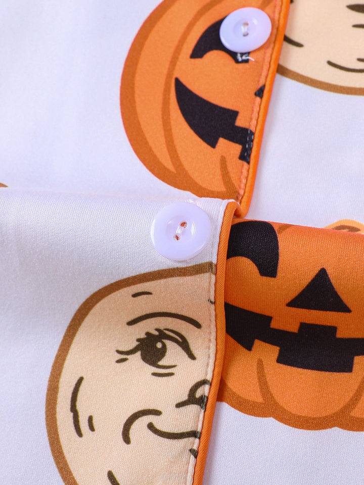 Vintage Halloween Icons Pajama Set