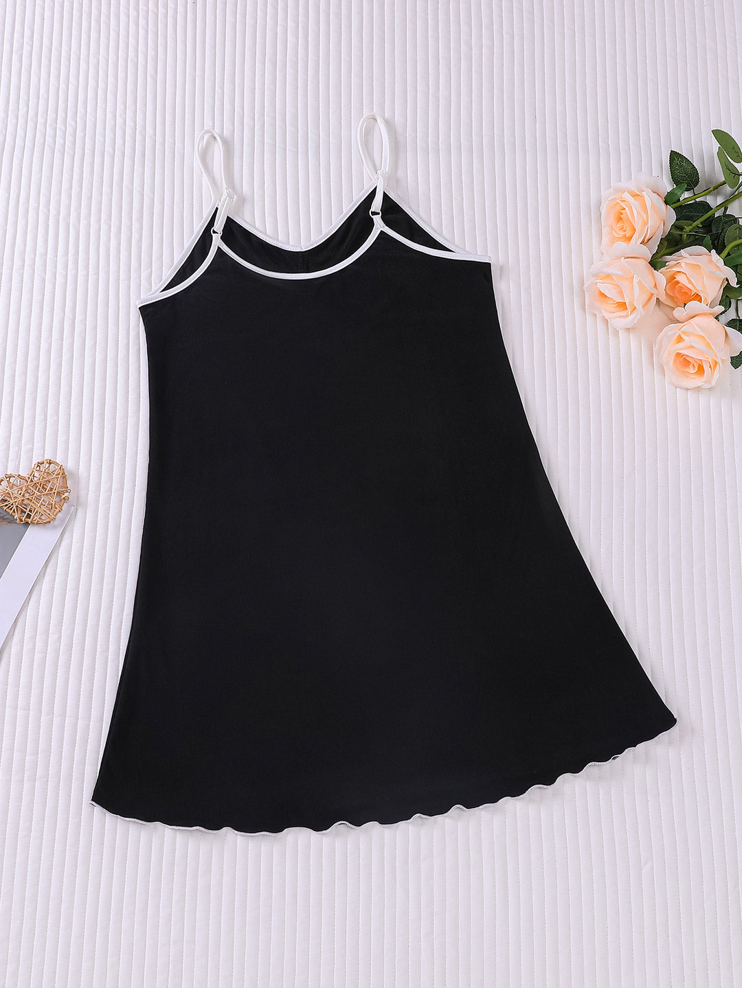 Ribbed Cami Sleep Dress