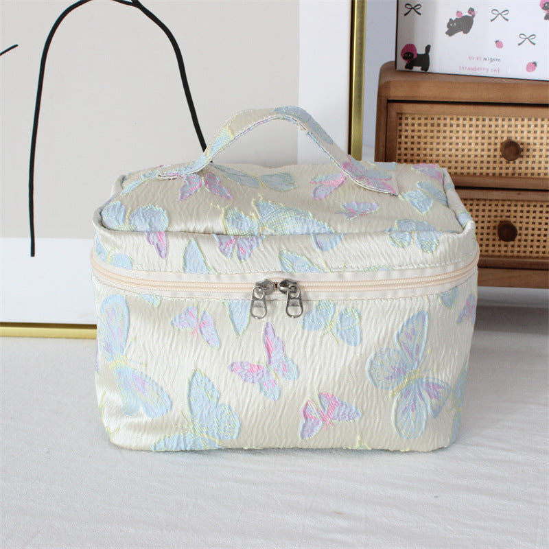 Feminine Pattern Makeup Organizer Case