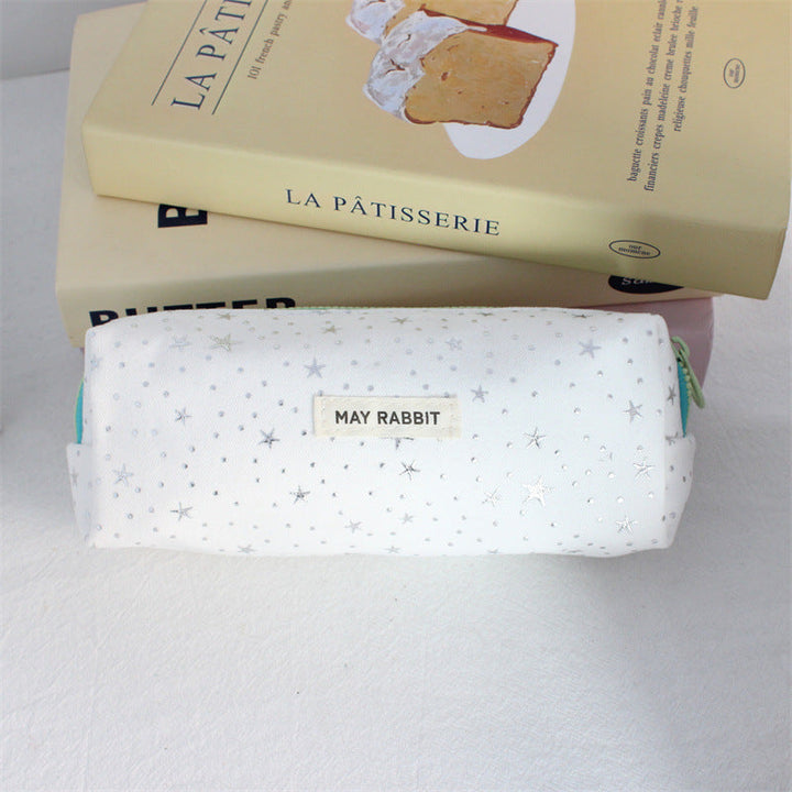 Dreamy Star Print Pencil Pouch