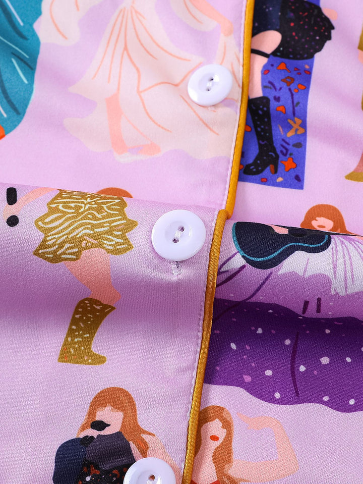Pop Star Dreams Pajama Set