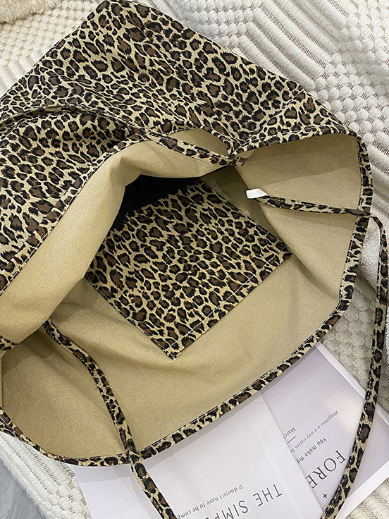 Leopard Everyday Tote Bag
