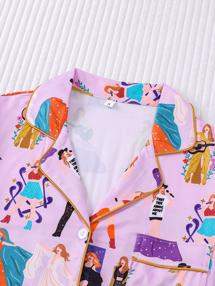 Pop Star Dreams Pajama Set