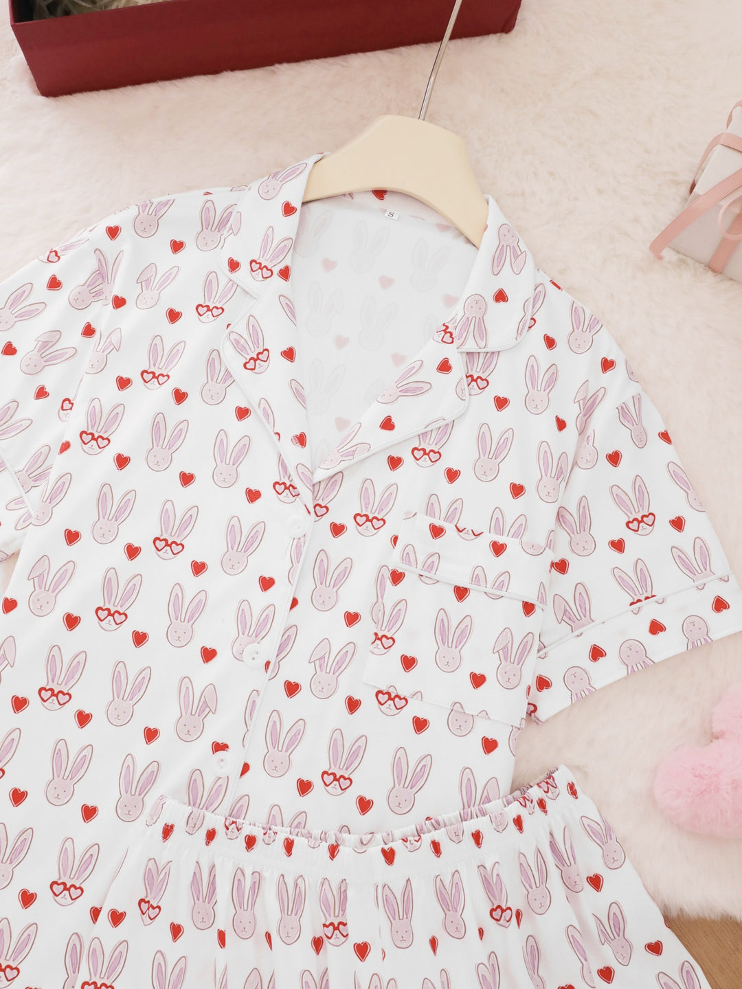 Love Bunnies Pajama Set