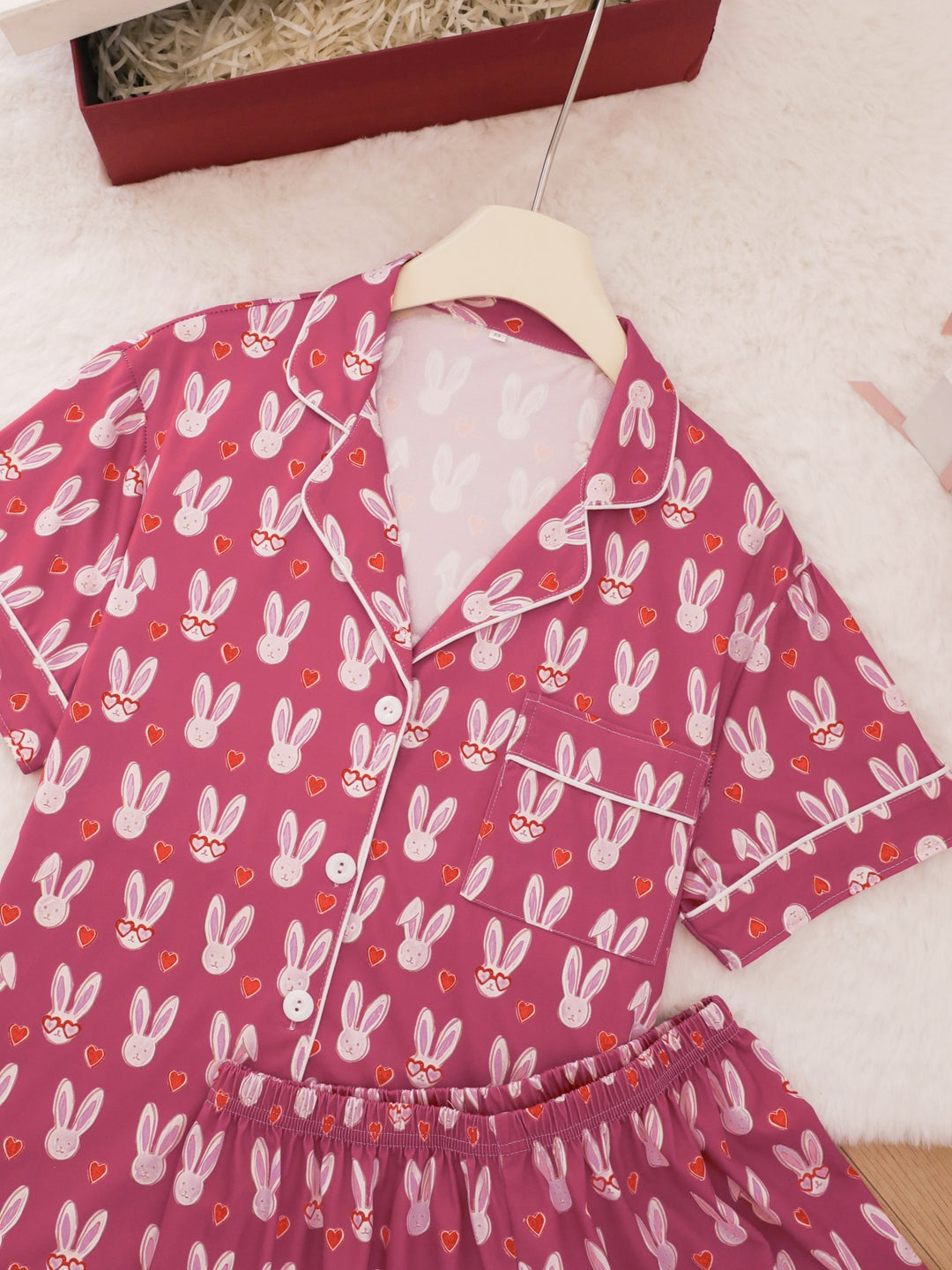 Love Bunnies Pajama Set