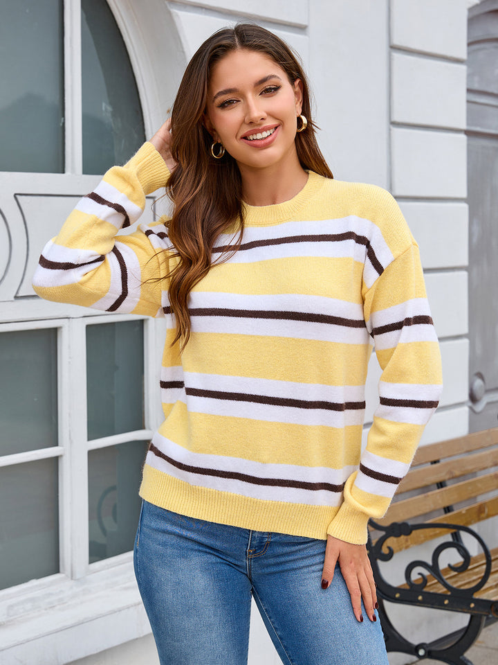 Classic Striped Sweater