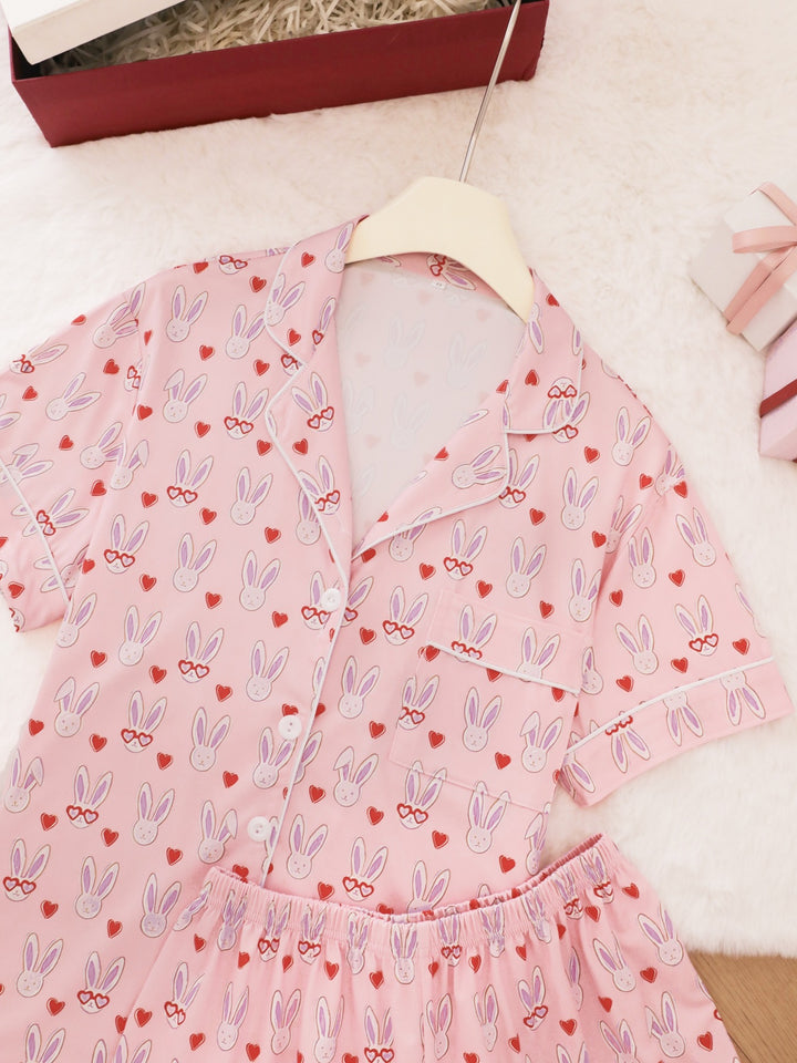Love Bunnies Pajama Set