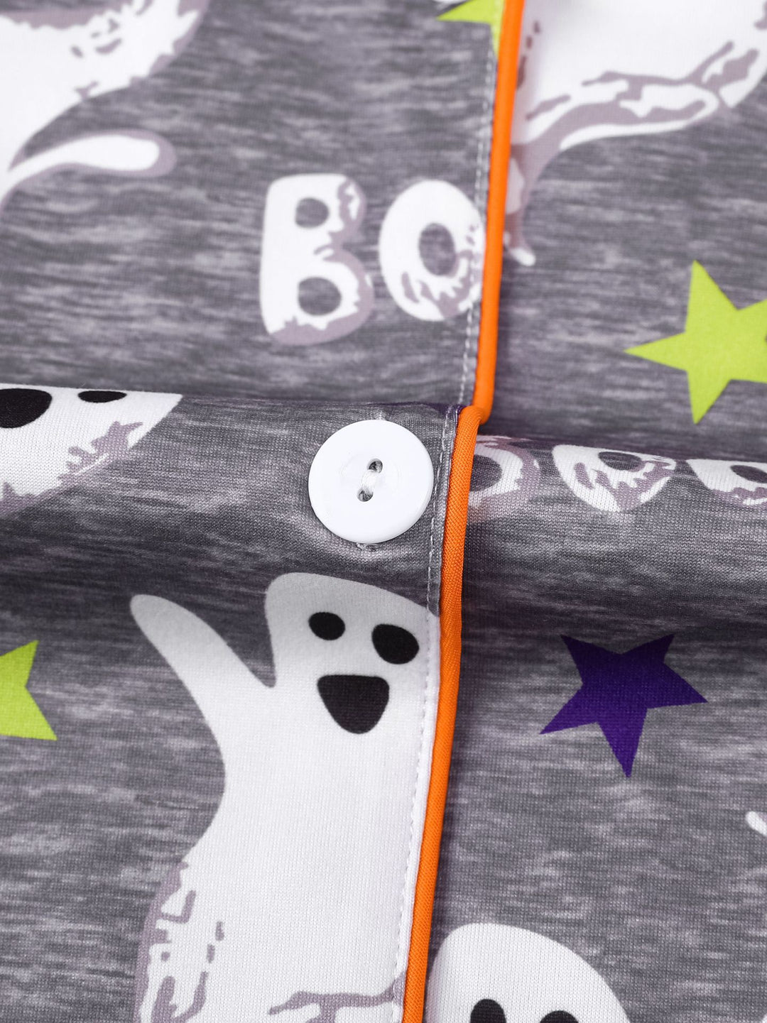 Boo Crew Ghost Kids Long Sleeve Pajama Set