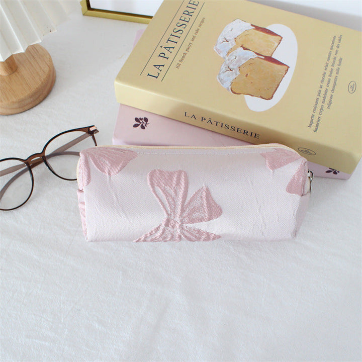 Dainty Print Makeup Organizer