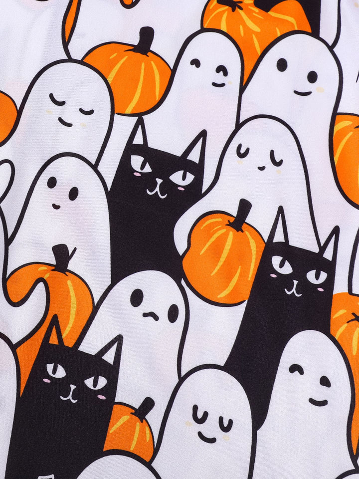 Pumpkin Patch Pals Kids Pajama Set