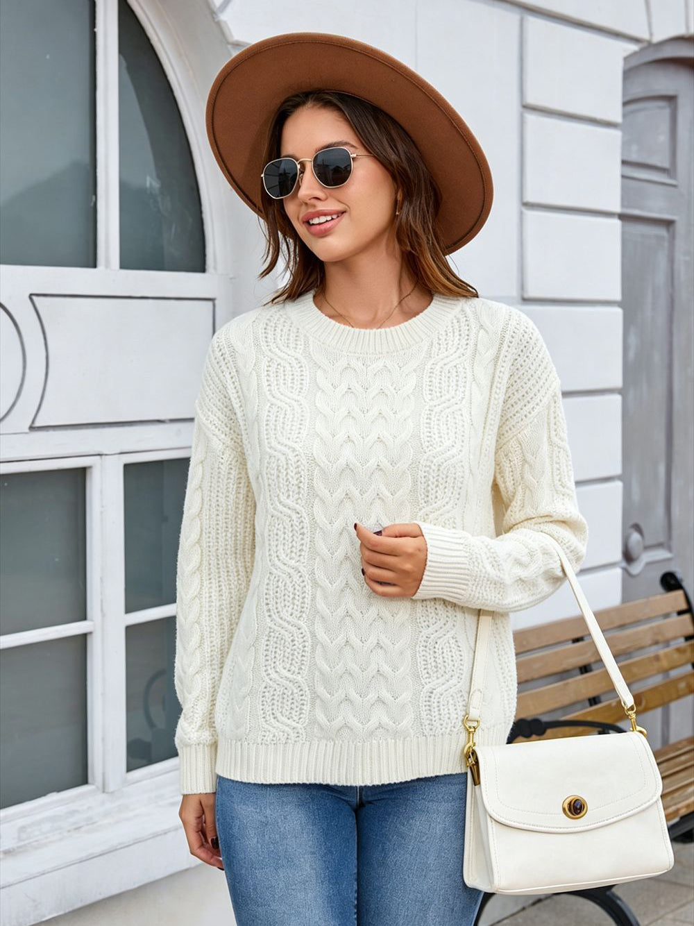 Essential Cable Knit Sweater