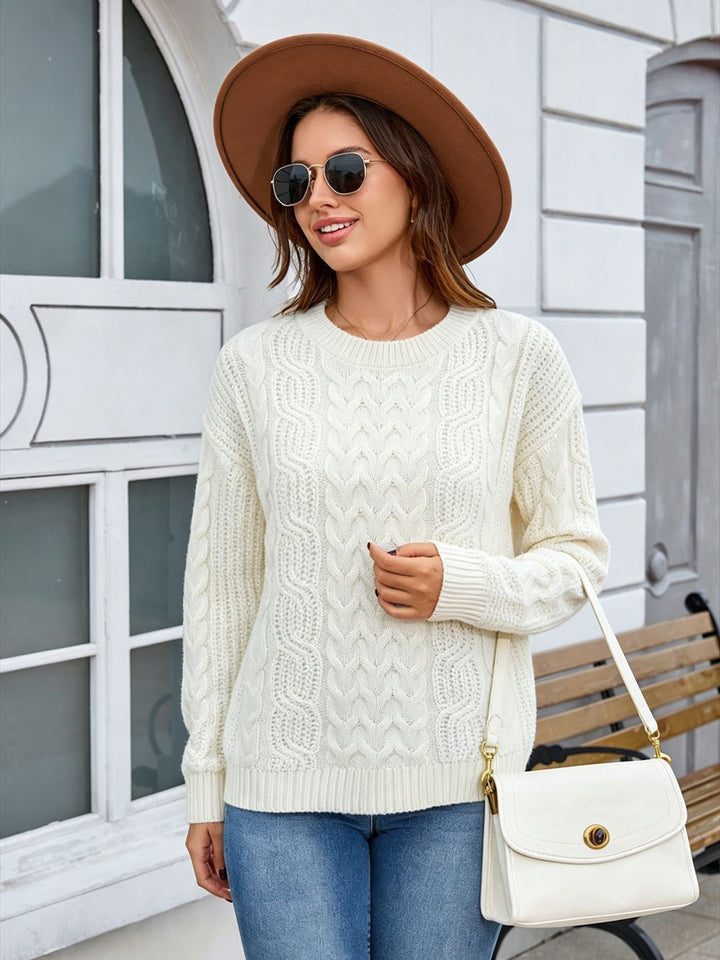 Essential Cable Knit Sweater