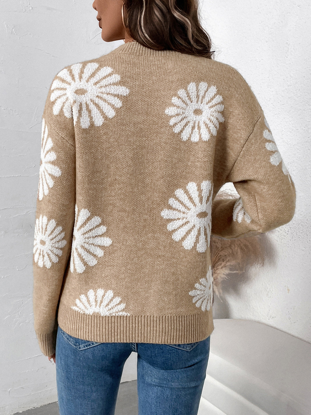 Cozy Daisy Sweater