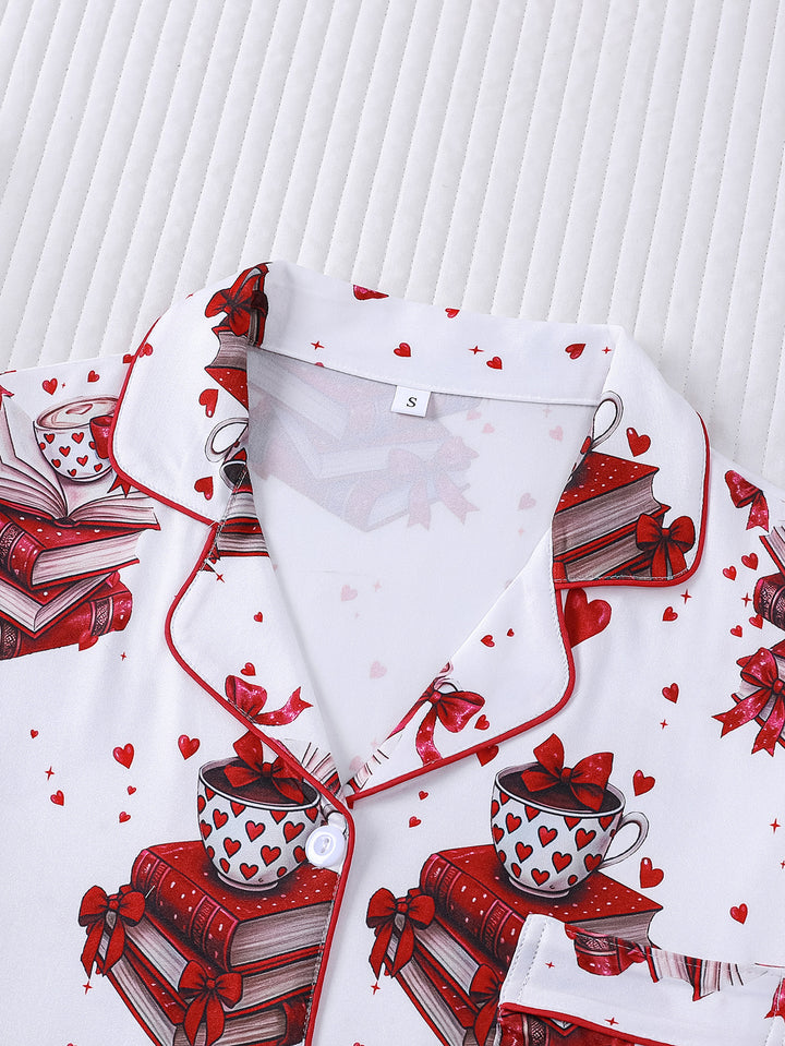 Cozy Book Lover Pajama Set