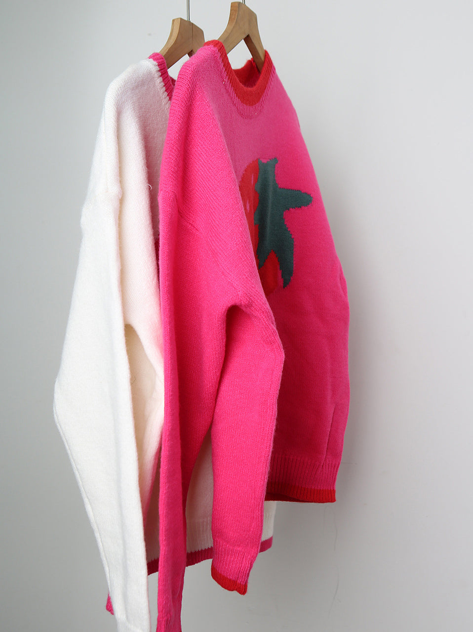 Strawberry Graphic Sweater