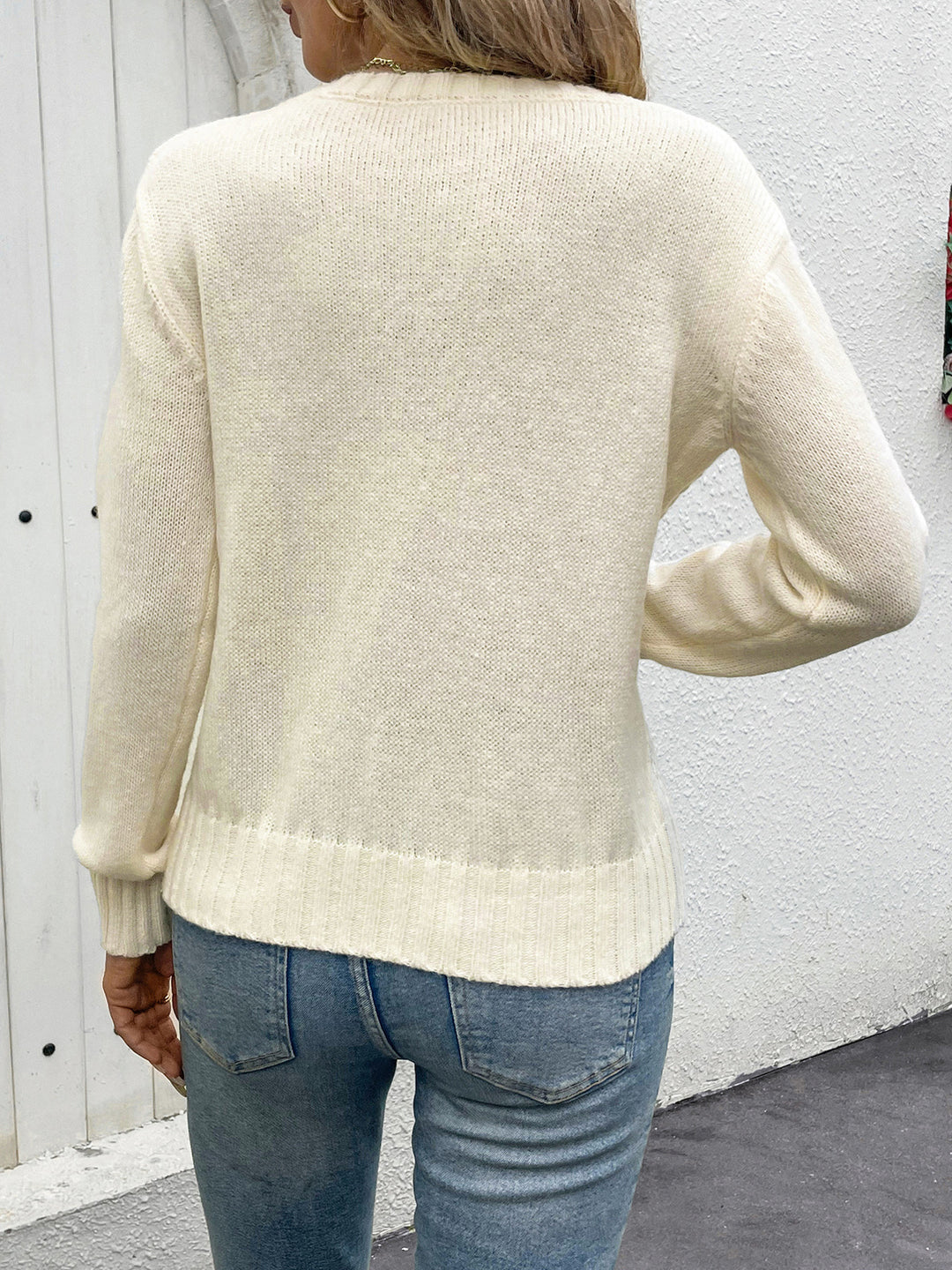 Open Kit Pattern Sweater