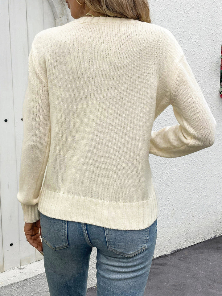 Open Kit Pattern Sweater