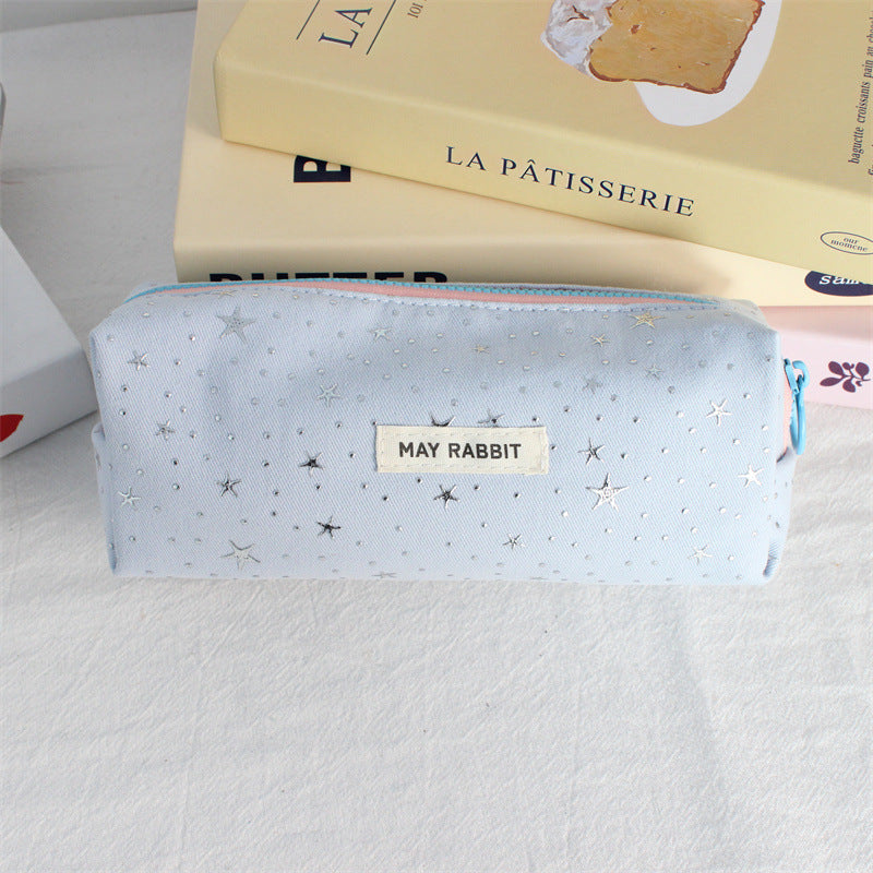 Dreamy Star Print Pencil Pouch