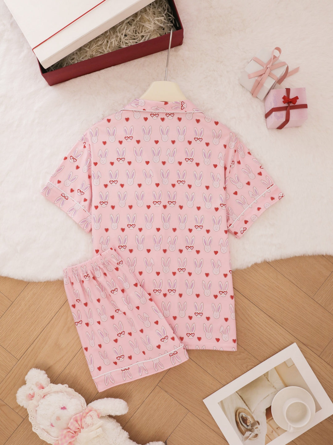 Love Bunnies Pajama Set