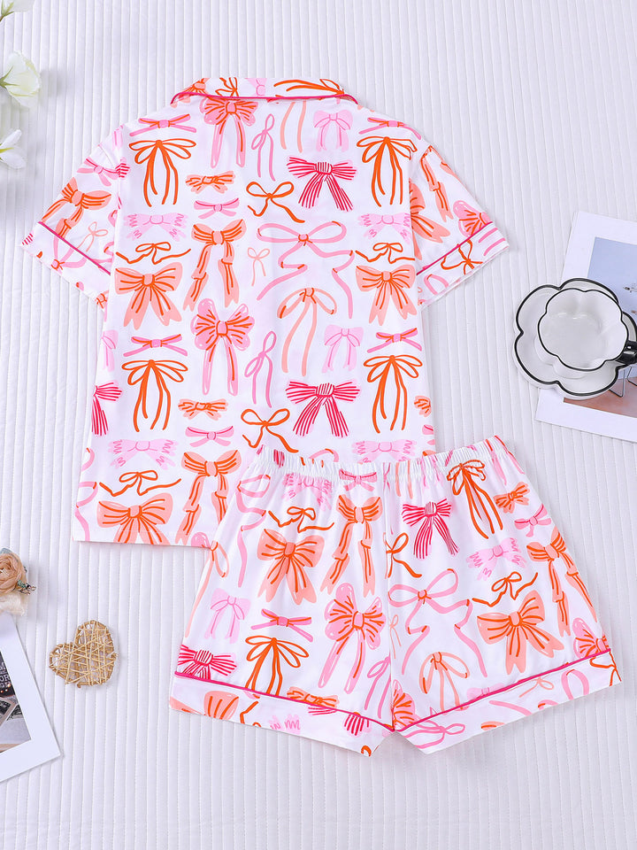 Pretty in Bows Pajama Set