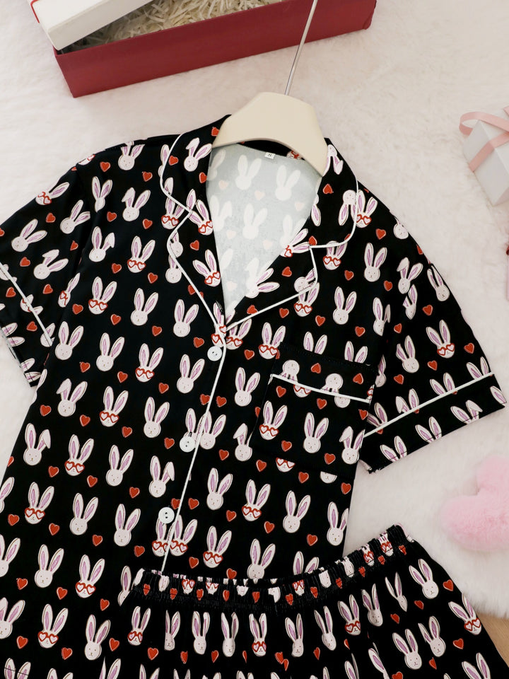 Love Bunnies Pajama Set